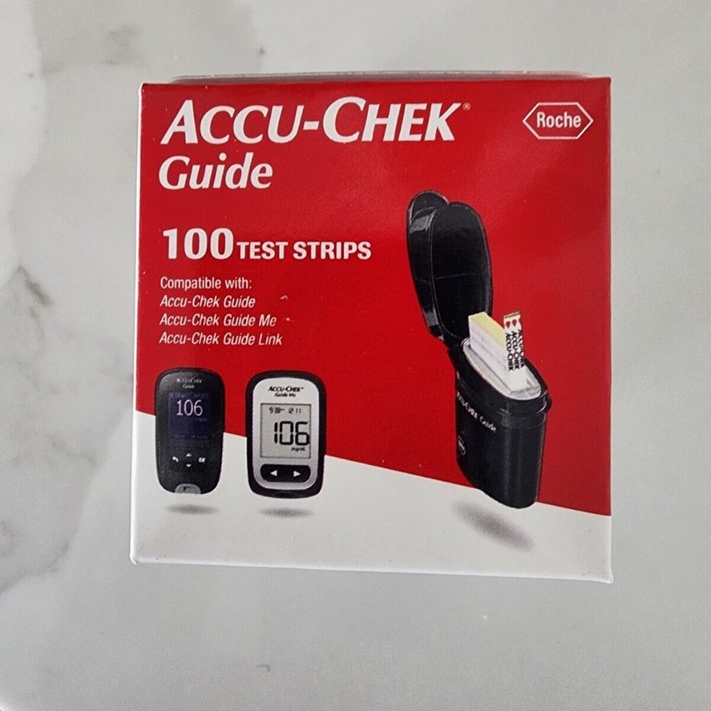 Accu Check Guide Test Strips 200 count